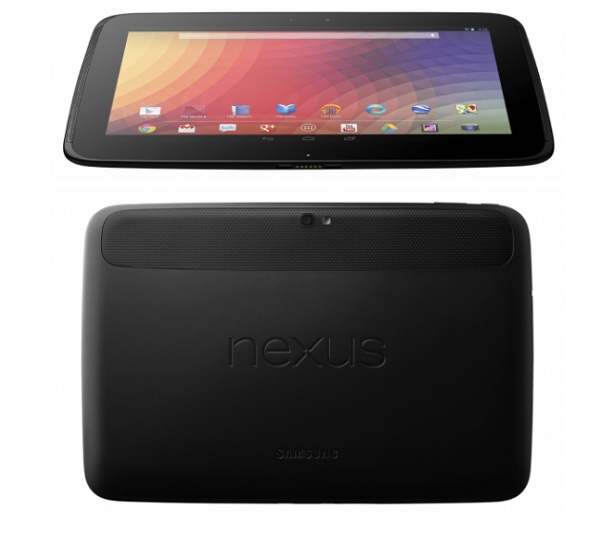 New Nexus 10 Tablet