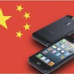 iPhone selling big in China